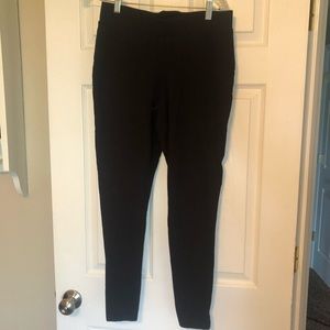 Torrid full length leggings, size 1, black